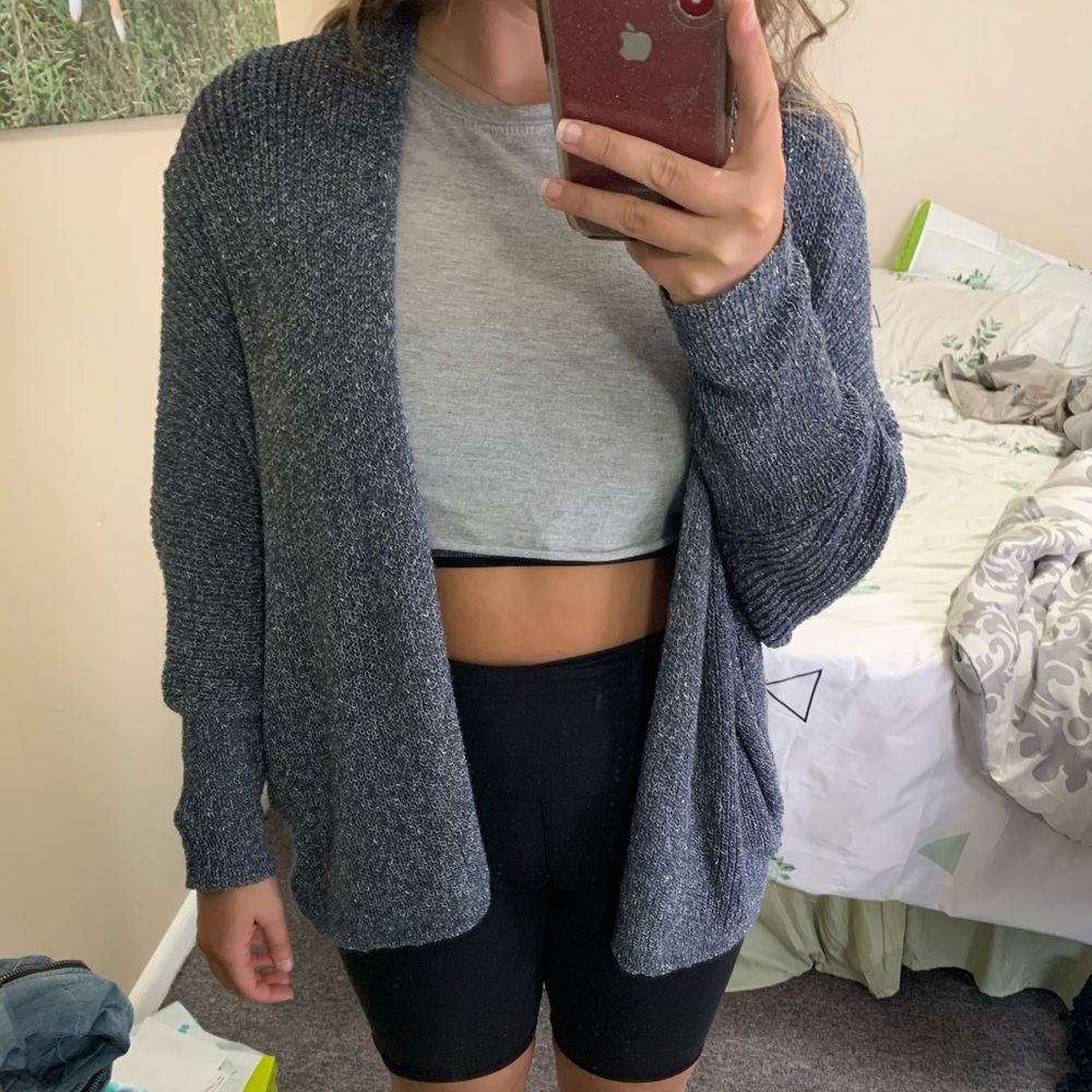 Light Blue Light Weight Cardigan